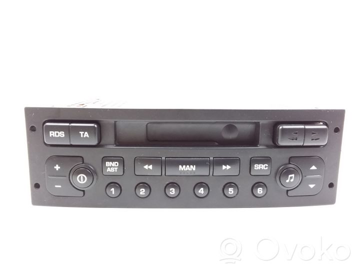 Peugeot 307 Radio/CD/DVD/GPS-pääyksikkö 964544367700