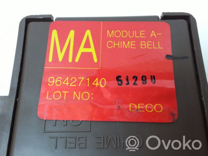 Chevrolet Lacetti Other control units/modules 96427140