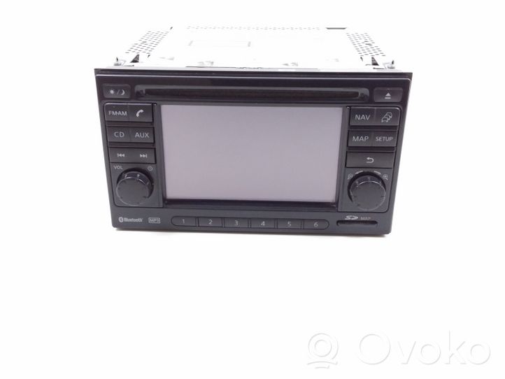 Nissan Juke I F15 Radio/CD/DVD/GPS-pääyksikkö 25915BH20B