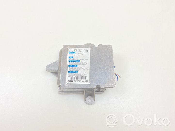 Honda Accord Sterownik / Moduł Airbag 77960TL4E911M1