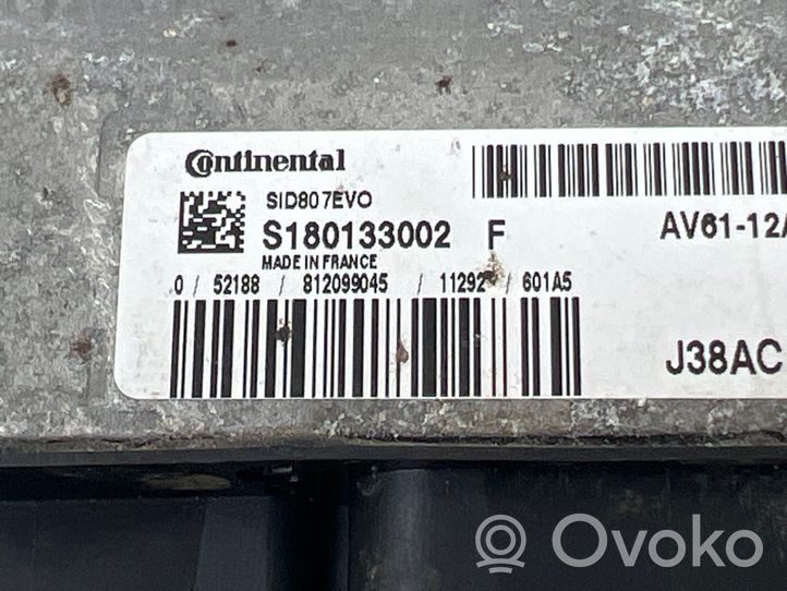 Ford C-MAX II Calculateur moteur ECU S180133002