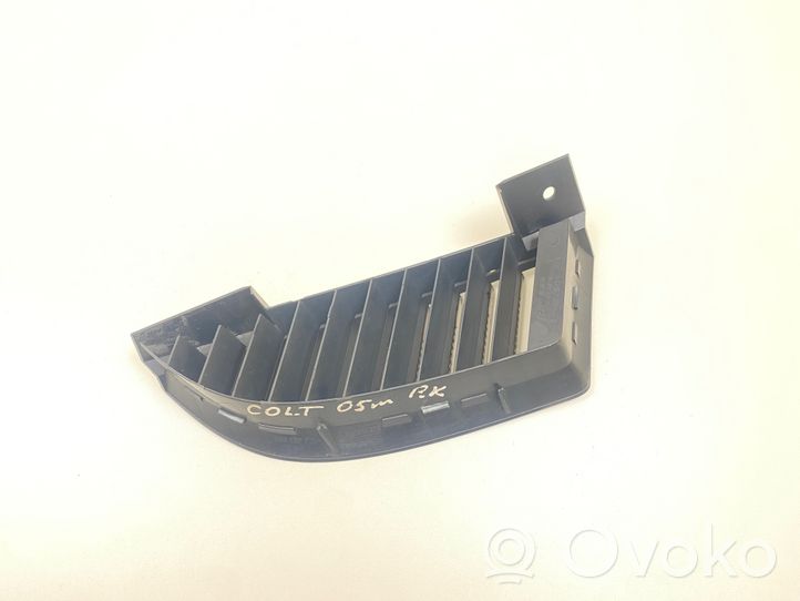 Mitsubishi Colt Grille inférieure de pare-chocs avant MN127773