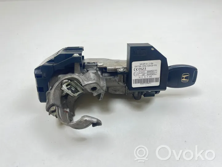 Honda Civic Verrouillage de commutateur d'allumage S0105A1DA