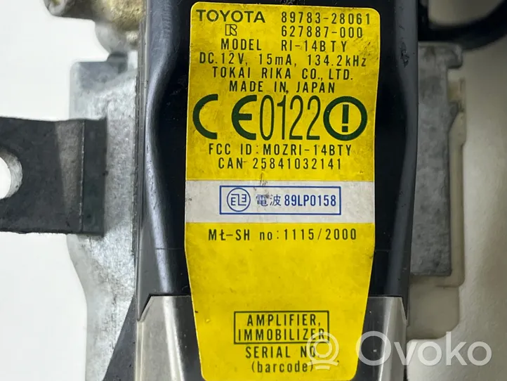 Toyota Previa (XR30, XR40) II Virtalukko 8978328061