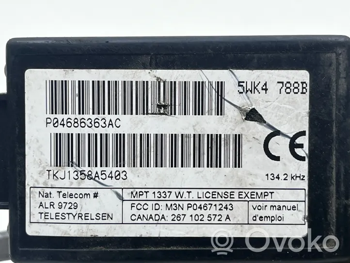 Chrysler Voyager Blocchetto accensione P04686363AC