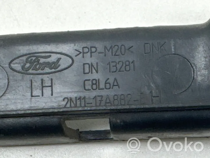 Ford Fusion Halterung Stoßstange Stoßfänger hinten 2N1117A882