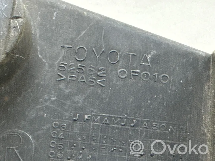 Toyota Corolla Verso AR10 Takapuskurin kannake 525620F010