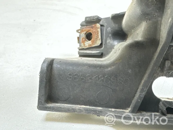 Peugeot 307 Support de montage de pare-chocs avant 9653426980