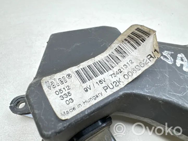 Saab 9-3 Ver2 Rezystor / Opornik dmuchawy nawiewu 73421312