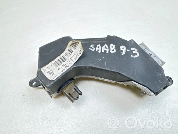 Saab 9-3 Ver2 Rezystor / Opornik dmuchawy nawiewu 73421312