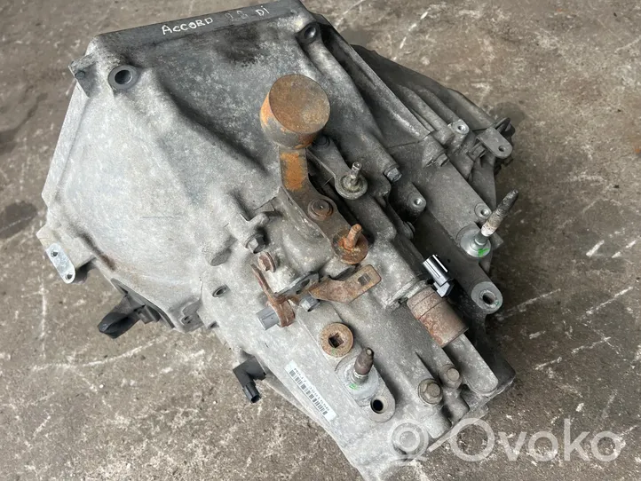 Honda Accord Manualna 6-biegowa skrzynia biegów M0J7