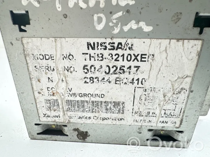 Nissan X-Trail T30 Navigacijos (GPS) valdymo blokas 28344BQ410
