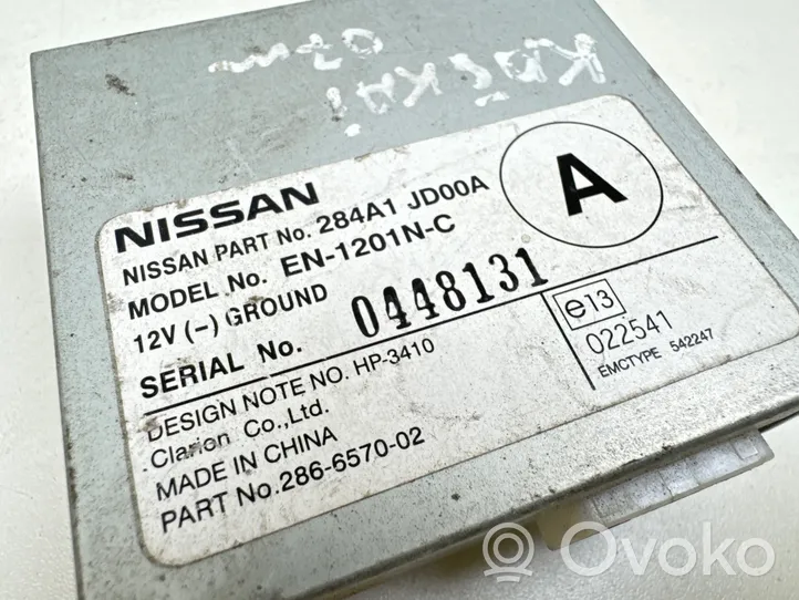 Nissan Qashqai Module de contrôle vidéo 284A1JD00A