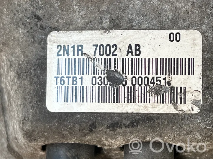 Ford Fusion Manual 5 speed gearbox 2N1R
