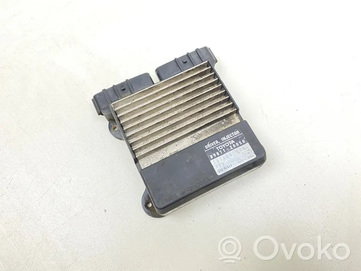 Toyota Avensis T250 Unité / module de commande d'injection de carburant 8987120050