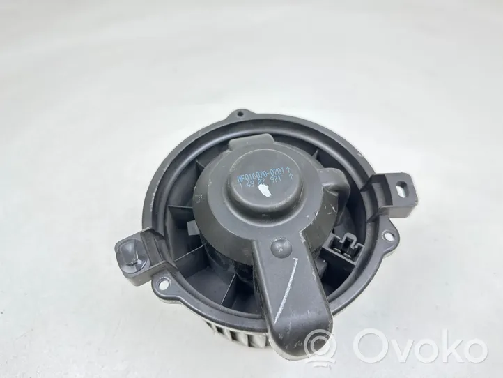 Mitsubishi Colt Ventola riscaldamento/ventilatore abitacolo MF0160700701