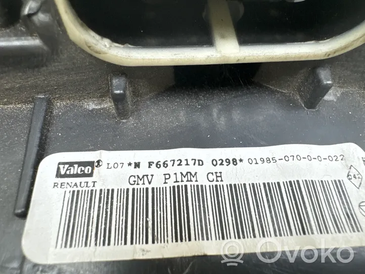 Nissan Note (E11) Ventola riscaldamento/ventilatore abitacolo F667217D