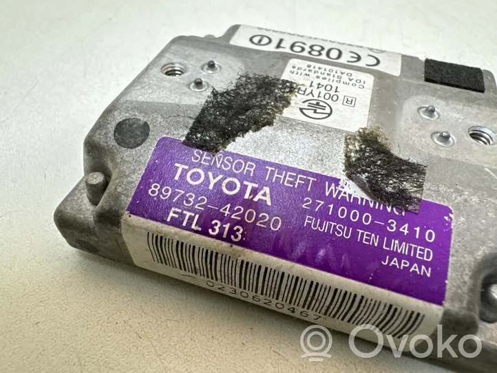 Toyota RAV 4 (XA30) Kiti valdymo blokai/ moduliai 8973242020