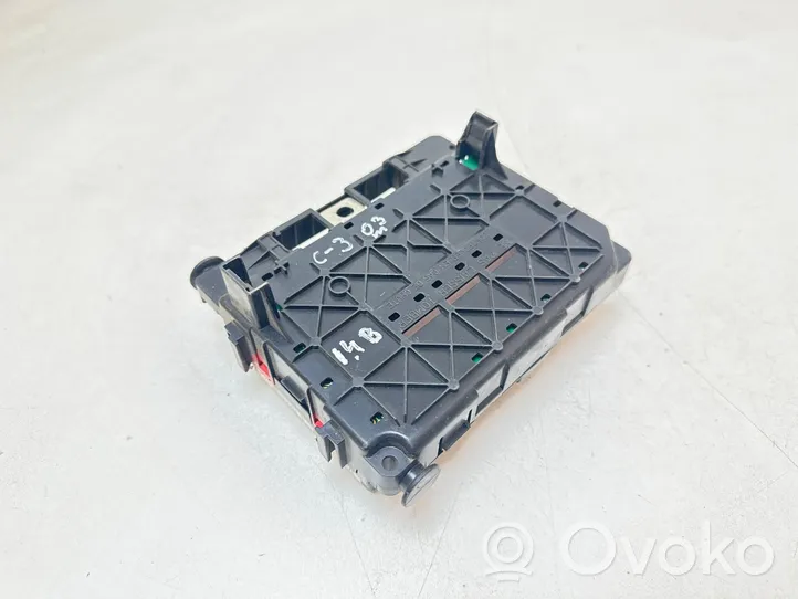 Citroen C3 Moduł / Sterownik komfortu 9643498880