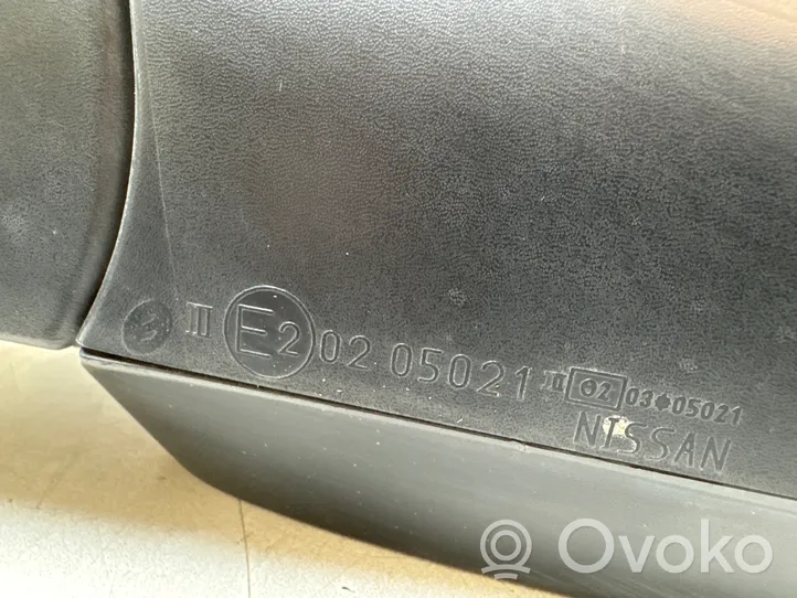 Nissan Note (E11) Veidrodėlis (mechaninis) E20205021