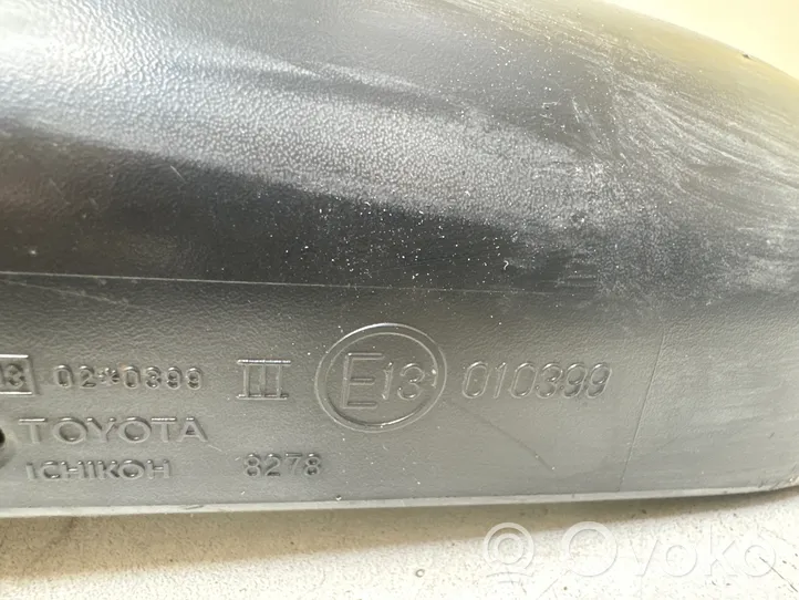 Toyota Yaris Verso Manualne lusterko boczne drzwi przednich E1301039