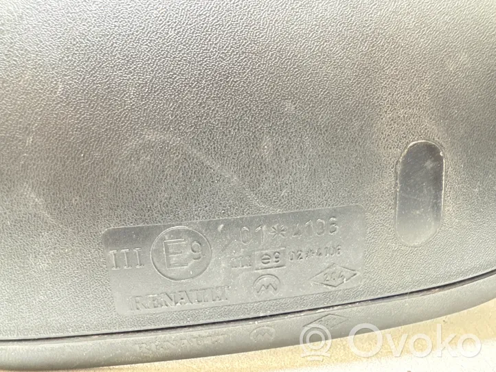 Renault Scenic RX Elektryczne lusterko boczne drzwi przednich E9014106