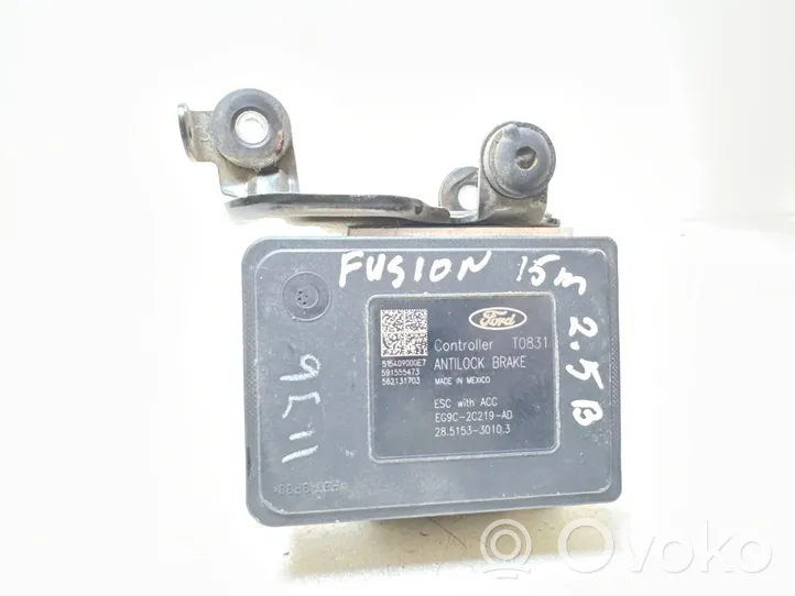 Ford Fusion II Pompe ABS EG9C2C405AG