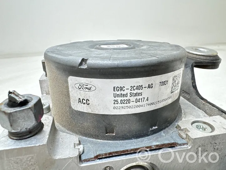 Ford Fusion II Pompe ABS EG9C2C405AG