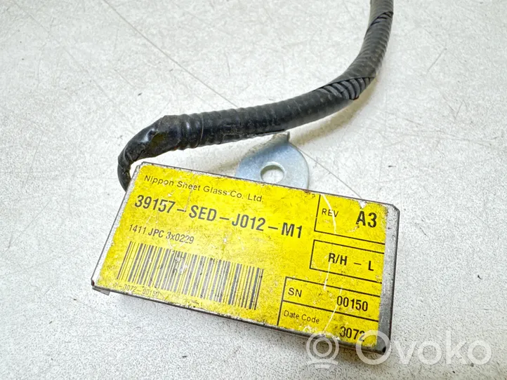 Honda Accord Unidad de control de la antena 39157SEDJ012M1