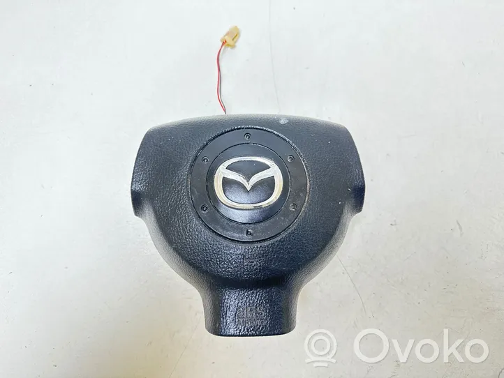 Mazda 2 Poduszka powietrzna Airbag kierownicy DE9057K0097