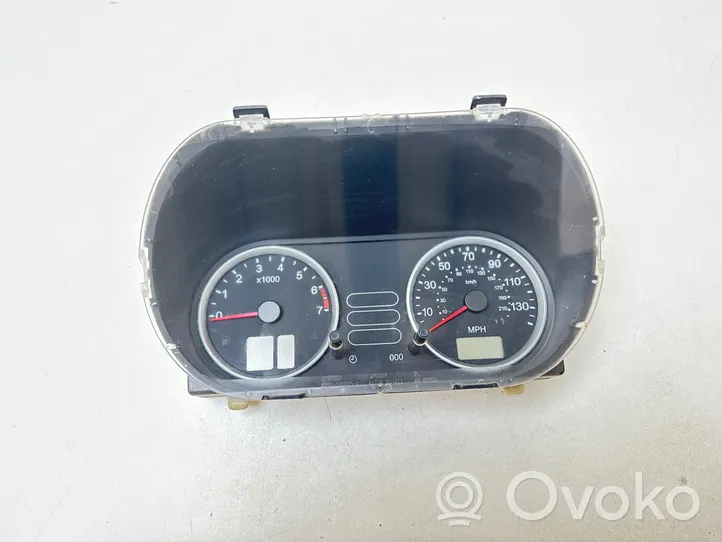 Ford Fusion Tachimetro (quadro strumenti) 4S6F10849