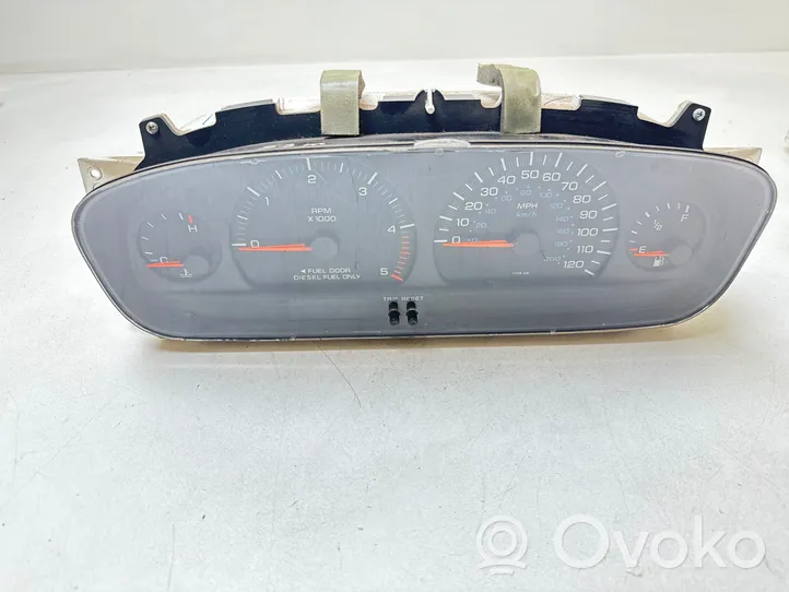 Chrysler Voyager Geschwindigkeitsmesser Cockpit P04685644AA