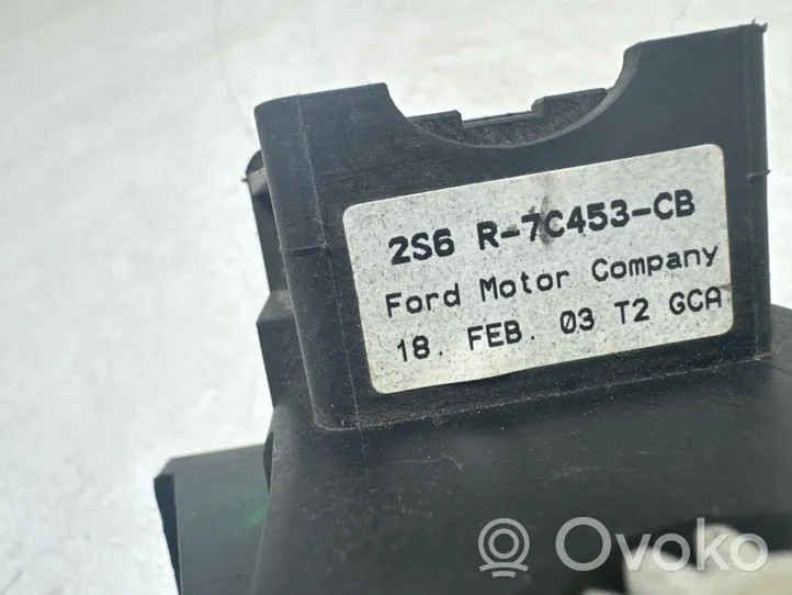 Ford Fiesta Sélecteur de boîte de vitesse 2S6R7C453CB