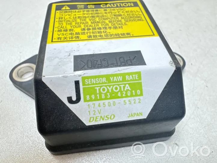 Toyota RAV 4 (XA30) ESP (stabilumo sistemos) valdymo blokas 8918342010