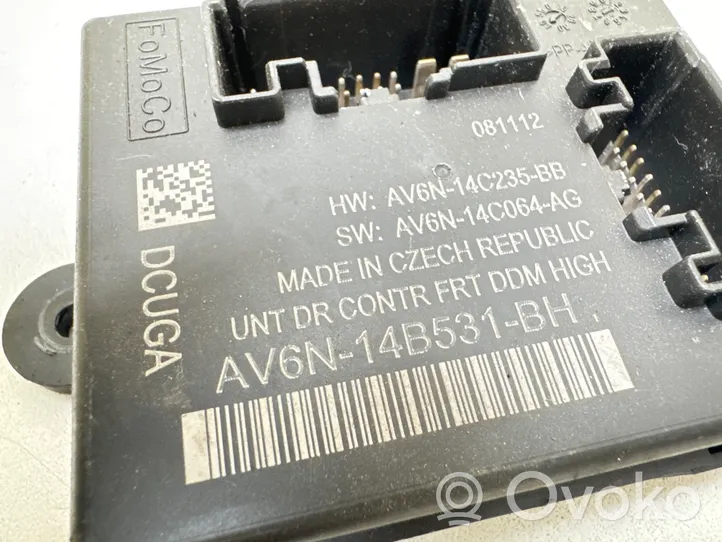 Ford C-MAX II Door control unit/module AV6N14B531BH