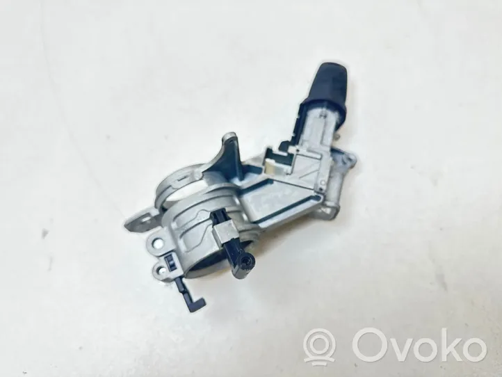 Opel Astra H Verrouillage de commutateur d'allumage N0501881