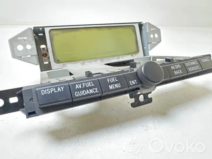 Toyota Avensis T250 Monitori/näyttö/pieni näyttö 8611005020