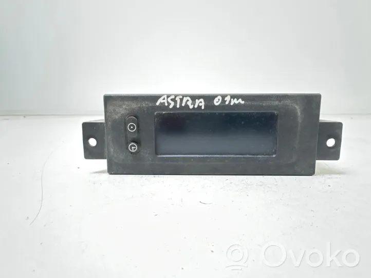 Opel Astra G Monitori/näyttö/pieni näyttö 002419386
