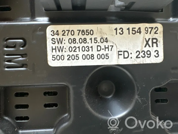 Opel Vectra C Ekranas/ displėjus/ ekraniukas 13154972