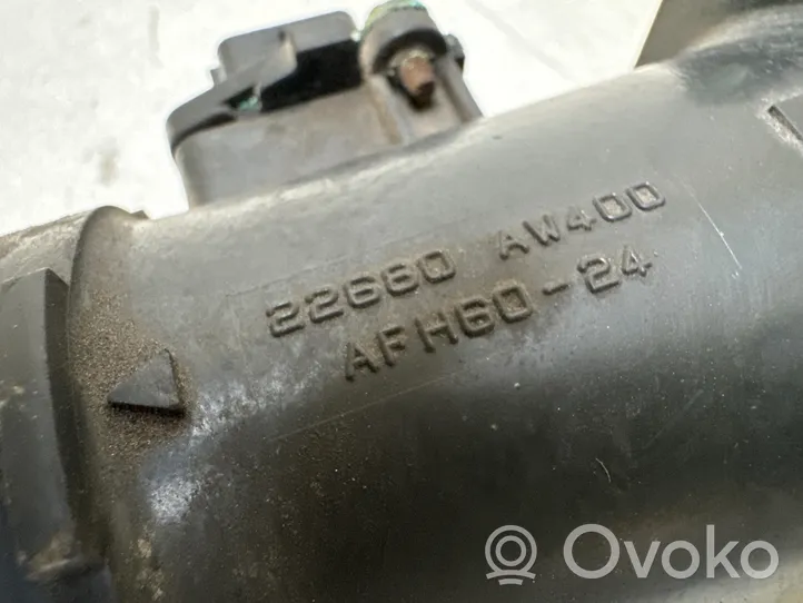 Nissan Almera Tino Mass air flow meter 22680AW400