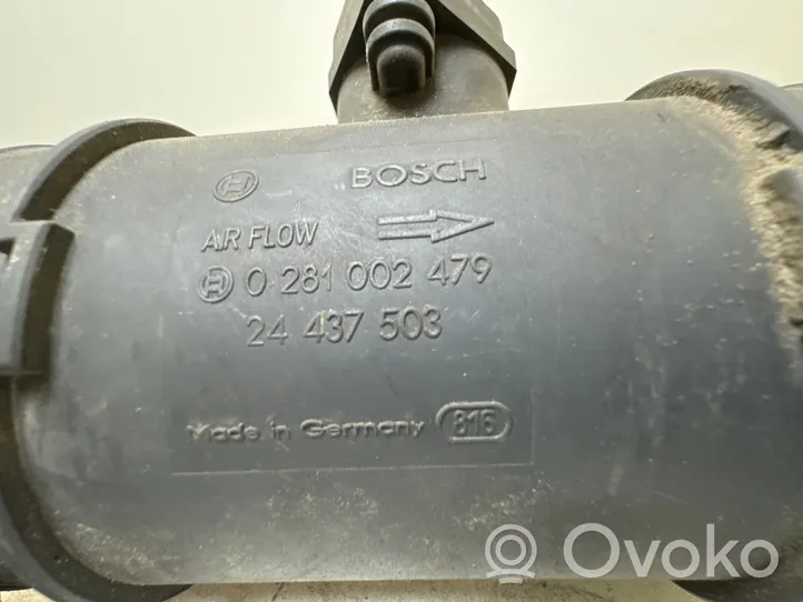 Saab 9-3 Ver2 Oro srauto matuoklis 24437503