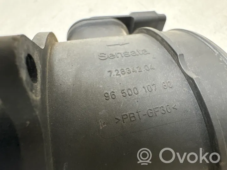 Ford Focus Przepływomierz masowy powietrza MAF 72834204