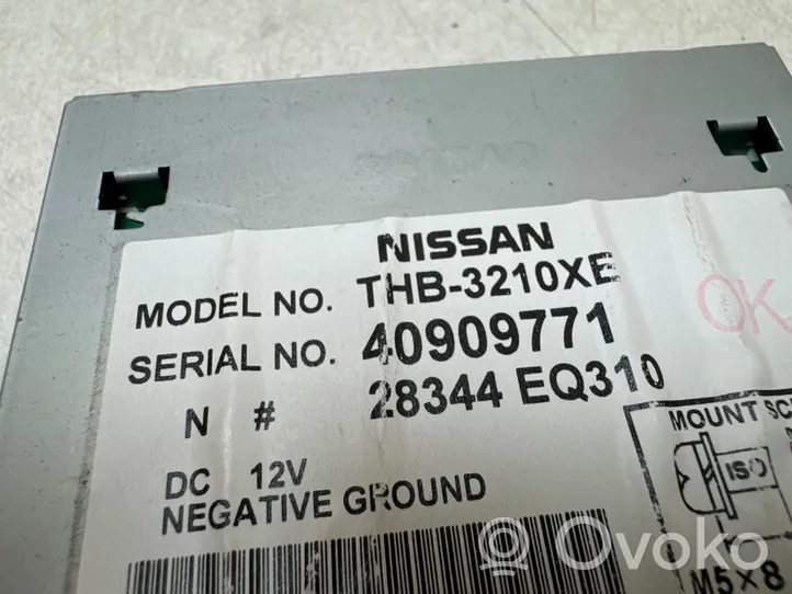 Nissan X-Trail T30 GPS-navigaation ohjainlaite/moduuli 28344EQ310