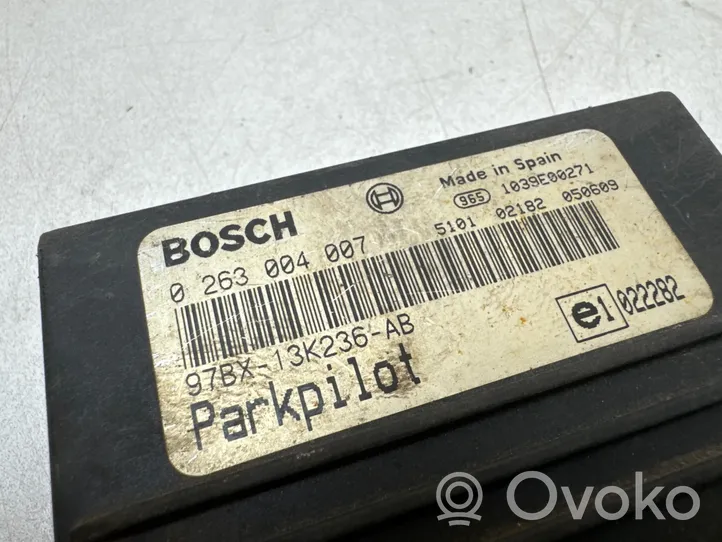 Ford Focus Parking PDC control unit/module 97BX13K236AB