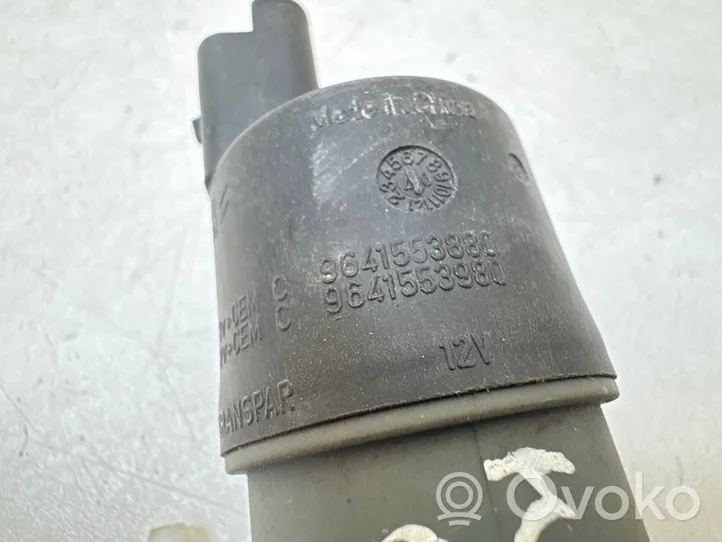 Nissan Qashqai Pompa spryskiwacza szyby przedniej / czołowej 9641553880