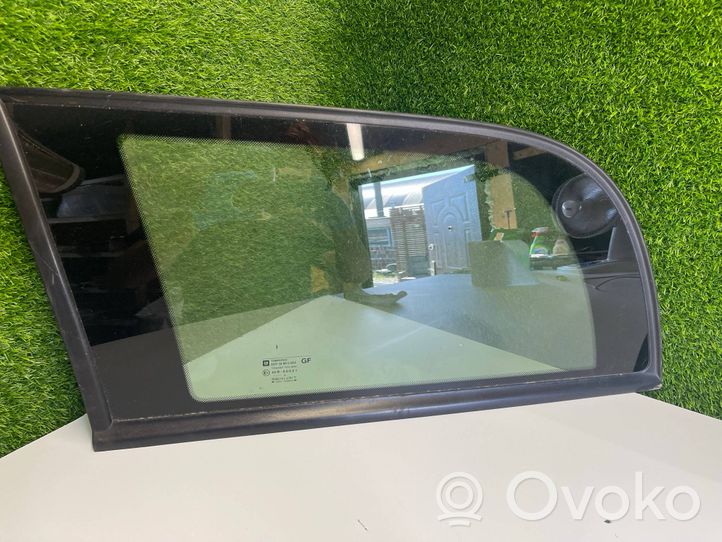 Opel Astra G Finestrino/vetro retro 43R00021