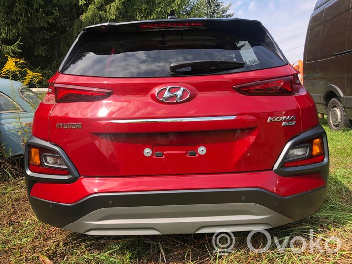 Hyundai Kona I Galinė kėbulo dalis 