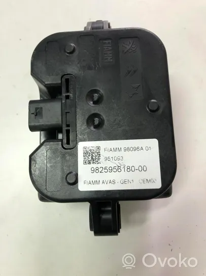 Citroen DS7 Crossback Alarm control unit/module 