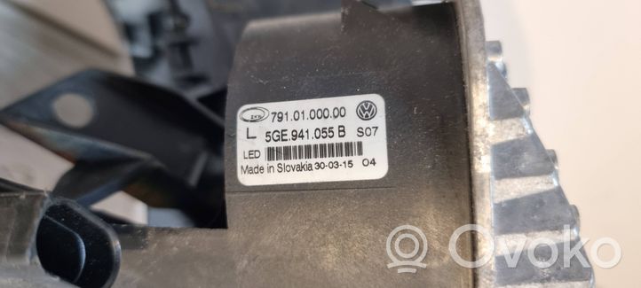 Volkswagen e-Golf LED-päiväajovalo 5GE941055B