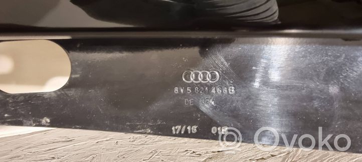 Audi A3 S3 8V Lokasuojan kannake 8V5821468B